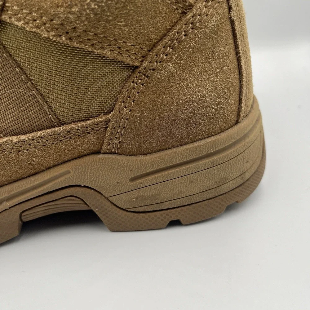 Propper Series 100 F4508 Men Tan Lace Up Military Boots AR670-1 Compliant 8.5M